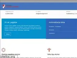 Sites similar to utenosligonine.lt
