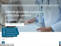 Sites similar to utenospspc.lt
