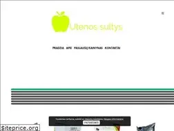 Sites similar to utenossultys.lt