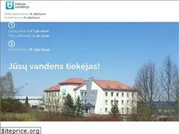 Sites similar to utenosvandenys.lt