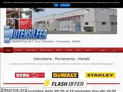 Sites similar to utensilfergalbiati.it