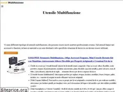 Sites similar to utensilimultifunzione.it
