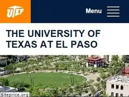 Sites similar to utep.edu
