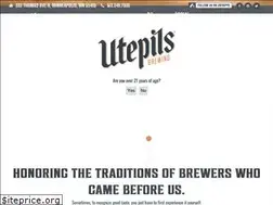 Sites similar to utepilsbrewing.com