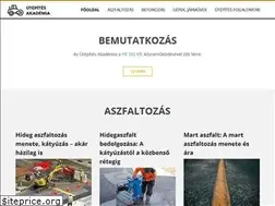 Sites similar to utepitesakademia.hu