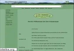 Sites similar to utes-kraeuterstube.de