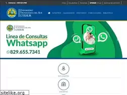 Sites similar to utesur.edu.do