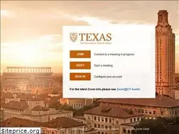 Sites similar to utexas.zoom.us
