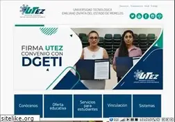 Sites similar to utez.edu.mx