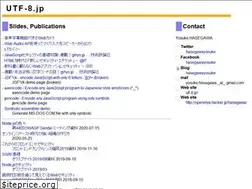 Sites similar to utf-8.jp