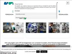 Sites similar to utf-bed.de