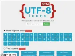 Sites similar to utf8-icons.com