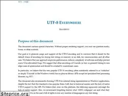 Sites similar to utf8everywhere.org