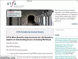 Sites similar to utfa.org