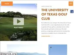 Sites similar to utgolfclub.com
