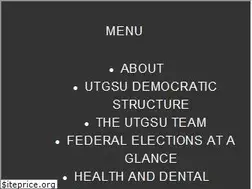 Sites similar to utgsu.ca
