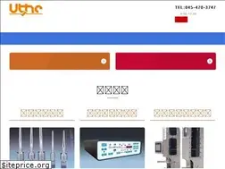 Sites similar to uthe.co.jp