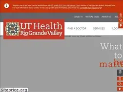 Sites similar to uthealthrgv.org