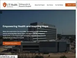 Sites similar to uthealthsahospital.org