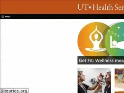 Sites similar to uthealthservices.com