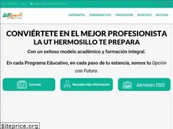 Sites similar to uthermosillo.edu.mx