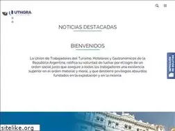 Sites similar to uthgraturismo.com.ar