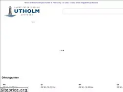 Sites similar to utholm-apotheke.de