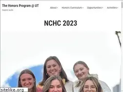 Sites similar to uthonors.com