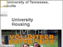 Sites similar to uthousing.utk.edu