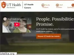 Sites similar to uthscsajobs.com