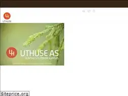 Sites similar to uthuse.no