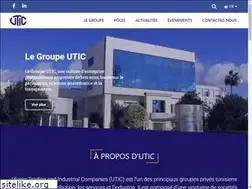 Sites similar to utic.tn
