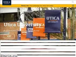 Sites similar to utica.edu