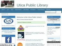 Sites similar to uticalibrary.com