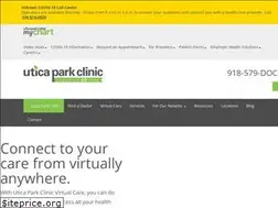 Sites similar to uticaparkclinic.com