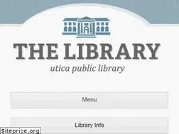 Sites similar to uticapubliclibrary.org
