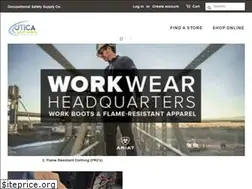 Sites similar to uticasafetyapparel.com