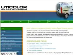 Sites similar to uticolor.com.au