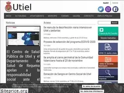 Sites similar to utiel.es
