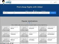 Sites similar to utiket.co.in