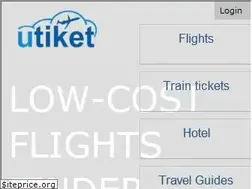 Sites similar to utiket.com