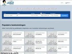 Sites similar to utiket.nl