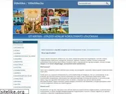 Sites similar to utikritika.hu