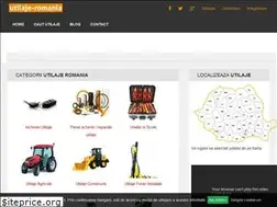 Sites similar to utilaje-romania.com