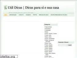 Sites similar to utildicas.blogspot.com