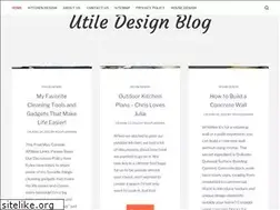 Sites similar to utiledesignblog.com