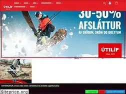 Sites similar to utilif.is