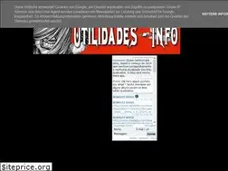 Sites similar to utilinforec.blogspot.com