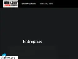 Sites similar to utilisable.com