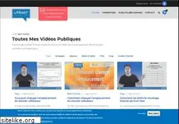 Sites similar to utilisersonmac.com